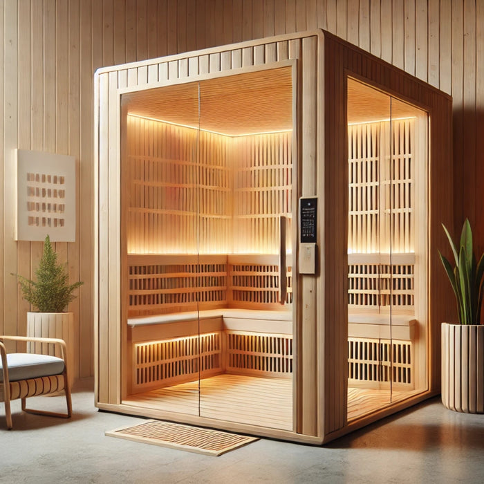 Serenity Infrared Cedar Sauna