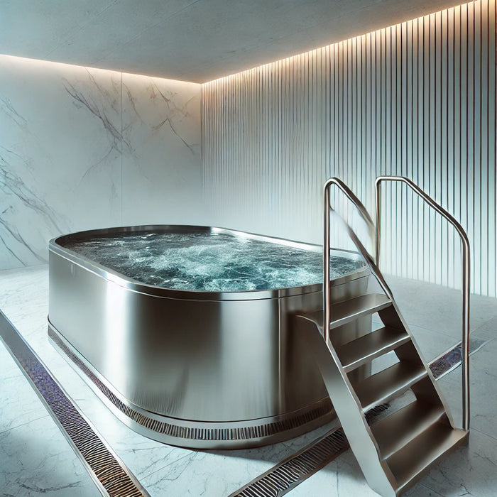 GlacierFlow Cold Plunge Tub